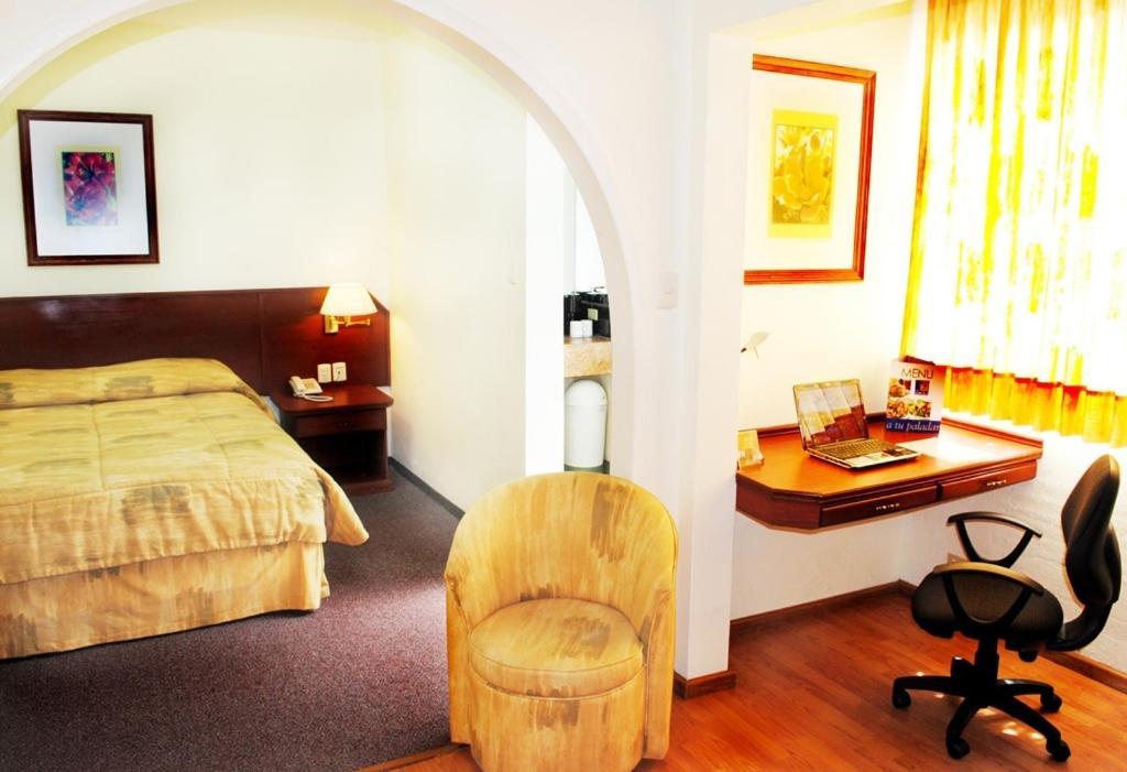 Hotel Marcella Clase Ejecutiva Morelia Rum bild