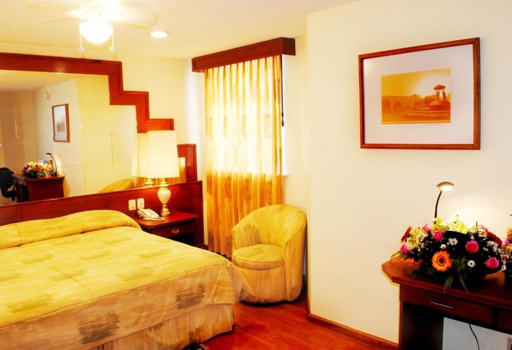 Hotel Marcella Clase Ejecutiva Morelia Rum bild