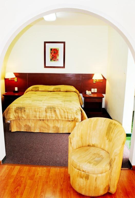 Hotel Marcella Clase Ejecutiva Morelia Rum bild