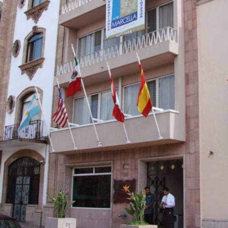 Hotel Marcella Clase Ejecutiva Morelia Exteriör bild