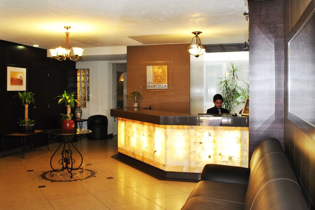 Hotel Marcella Clase Ejecutiva Morelia Exteriör bild