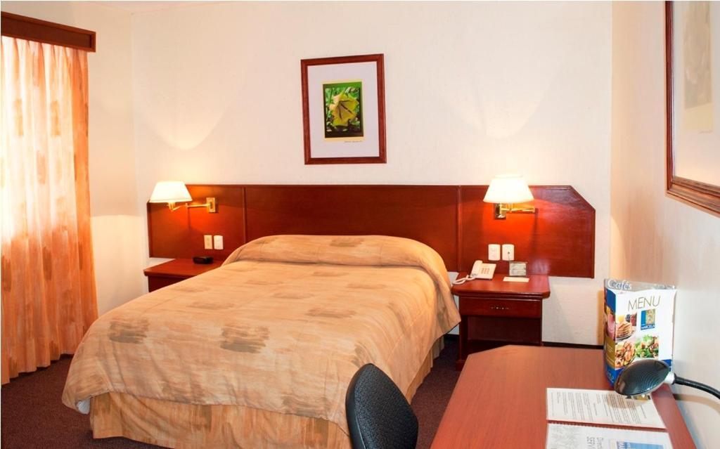 Hotel Marcella Clase Ejecutiva Morelia Rum bild